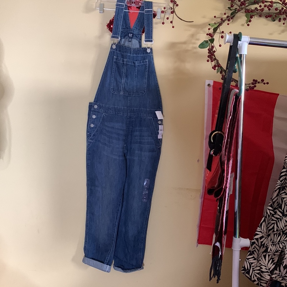 NWT Gap Denim Jumpsuit Size M
